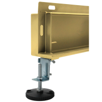 Odpływ liniowy ŚCIENNY ZŁOTY OBROTOWY 360° - 120 cm